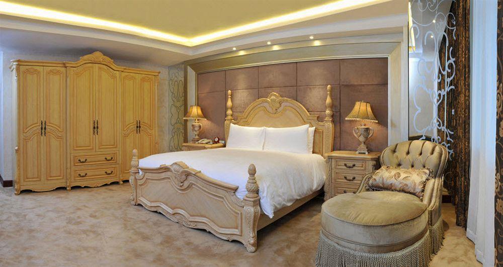 Boyue Shanghai Hongqiao Airport Hotel - Air China מראה חיצוני תמונה