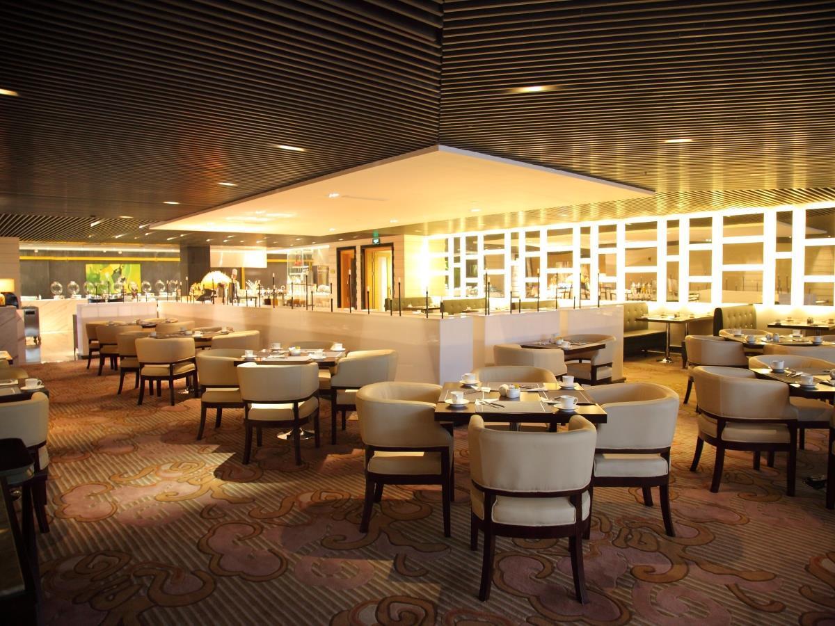 Boyue Shanghai Hongqiao Airport Hotel - Air China מראה חיצוני תמונה