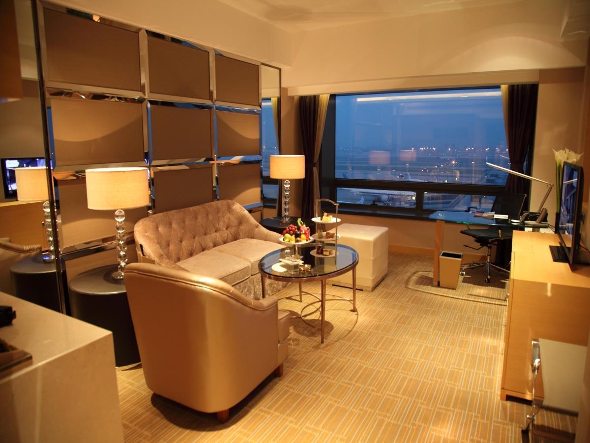 Boyue Shanghai Hongqiao Airport Hotel - Air China מראה חיצוני תמונה