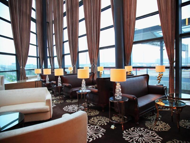 Boyue Shanghai Hongqiao Airport Hotel - Air China מראה חיצוני תמונה